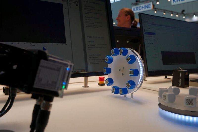 Mit eigenen Codereadern will Baumer außerdem eine Lücke im Portfolio schließen. Sie kommen voraussichtlich im ersten Quartal 2023 auf den Markt.  (Bild: Sandro Kipar/VCG)