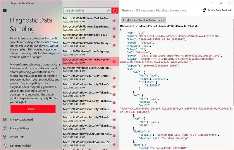 Insider-Versionen von Windows 10 übermitteln grundsätzlich den vollen Satz an Diagnosedaten. In sensiblen Einsatzbereichen sollte man daher keine Insider-Builds nutzen, auch wenn Microsoft betont, dass keine Nutzdaten ausgewertet werden. (Vogel IT-Medien / Microsoft)