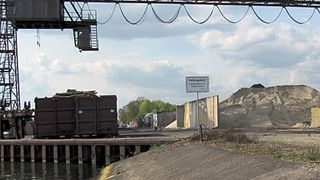 Konecranes modernisierte den Portalkran am Binnenhafen Weil am Rhein. Bild: Konecranes (Archiv: Vogel Business Media)