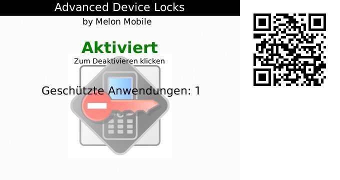 Advance Device Locks schützt den Zugriff auf Applikationen mithilfe von Passwörtern. (Archiv: Vogel Business Media)