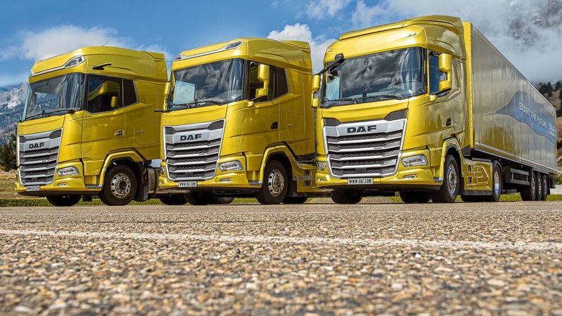 Erste Händler erwägen rechtliche Schritte gegen den niederländischen Truck-Hersteller DAF.(Bild:  DAF-Truck Deutschland)
