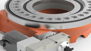 Der neue Universalrundtisch Fibrotor VM.NC 18 ist besonders auf die Bedürfnisse des Karosseriebaus ausgerichtet. (Fibro)