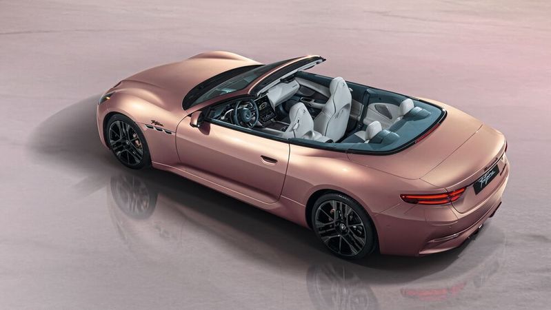 Der Maserati Folgore ist ein Vertreter der elektrifizierten Cabrio-Zukunft.(Bild:  Maserati)