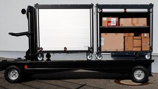 Der „HopOn“ Long ist die Langversion des vollelektrischen Zustellfahrzeugs „HopOn“ Classic von Carit Automotive. (Bild: Carit Automotive)