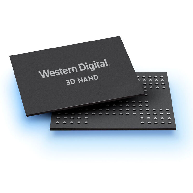 3D-NAND-Technologie, fünfte Generation: Western Digital BiCS5.