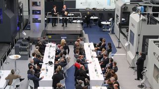 Feierliche Eröffnung des neuen Kunden- und Servicezentrums. (Bild: MTE)