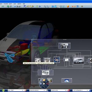 Die visuelle Unterstützung des Entwurfsprozesses und die Hinterlegung umfassender Informationen über Teile oder Geräte vereinfachen die Zusammenarbeit der am Produktentwicklungsprozess Beteiligten. Bild: Dassault Systèmes