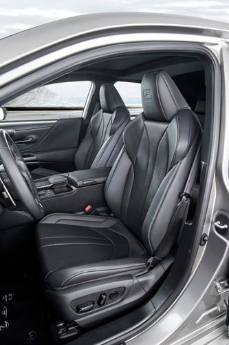 Der vorhin erwähnte Längenzuwachs des ES ...  (Lexus)