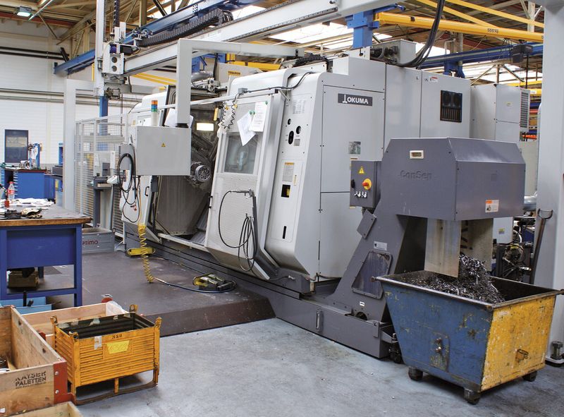 Bild 3: CNC-Drehzentrum mit Subspindel. (Bild: Give 4 PR)