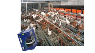 Eingebaut in ein Gehäuse IP 66 können DC-USV-Anlagen mit Ultrakondensatoren auch in stark ammoniakhaltiger Luft eingesetzt werden (Archiv: Vogel Business Media)