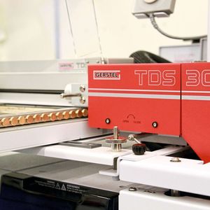 Abb. 2: Das Thermal-Desorption-System (Gerstel-TDS 3) mit dem TDS-Autosampler (Gerstel) kann bis zu 20 Desorptionsrohre aufnehmen.