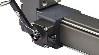 Der neue explosionsgeschützte Linearantrieb EL120 von Exlar. (Bild: Exlar)