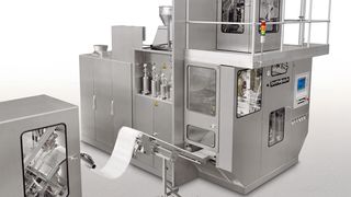 Bottelpack-Anlage für die  Blow-Fill-Seal Technologie (Rommelag)