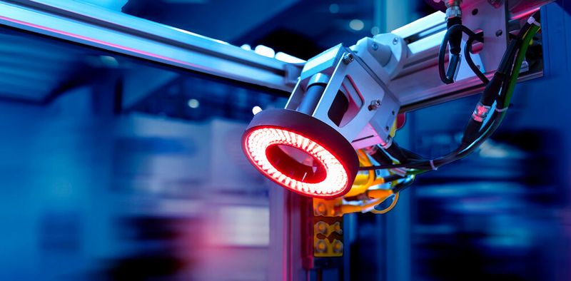 Qualitätssicherung durch KI: 5G und Sensorik verbessern Produktionsabläufe in Echtzeit.(Bild:  Ericsson)