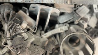 Collection of various 3D-printed parts. (Source: Späh)