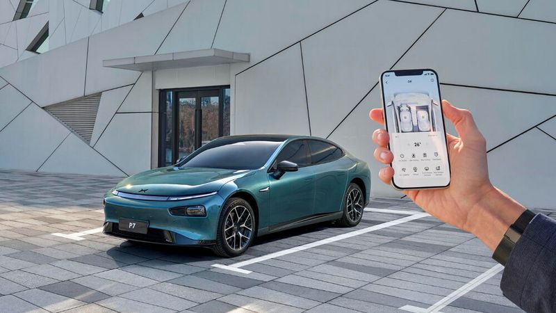 Auf Konnektivität legen die Chinesen großen Wert. (Bild: Xpeng)