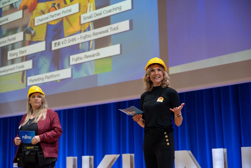 Doris Brandl Janker ist für die Zukunft mit Fujitsu gut vorbereitet. (Bild: studio-kirchner.de)