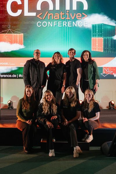 Das gesamte Veranstaltungsteam freut sich schon auf die Ankunft der Gäste. (Bild: Vogel IT-Medien GmbH)