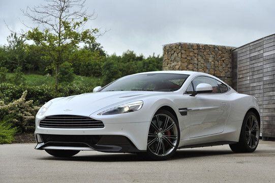 Aston Martin bringt den neuen Vanquish. (Foto: Aston Martin)