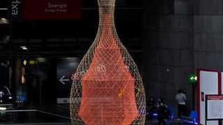 Hoffnung für die Zukunft: Warka Water (Foto: Flickr-User Debris2008)