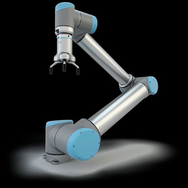 Mit der One-System-Solution von On Robot ist auch der Drei-Finger-Greifer 3FG15 mit den Roboterarmen zahlreicher Hersteller kompatibel. (On Robot)
