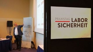 Am 26. August 2021 findet der dritte Praxistag Laborsicherheit statt, diesmal in Düsseldorf. (Bild: Praxistag Laborsicherheit in Dresden, 2020) (LABORPRAXIS)