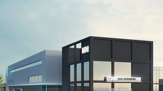 BMW baut in Nürnberg eine neue Niederlassung. (BMW)