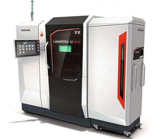Le Lasertec 30 SLM permet d'obtenir une fabrication additive très précise de pièces en 3D avec un volume maximal de 300 × 300 × 300 mm et une épaisseur de couche de 20 à 100 μm. Le Lasertec 30 SLM permet d'obtenir une fabrication additive très précise de pièces en 3D avec un volume maximal de 300 × 300 × 300 mm et une épaisseur de couche de 20 à 100 μm.