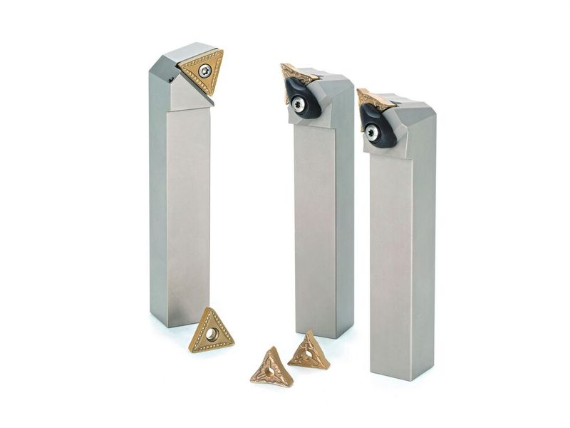 Sechs Schneiden sind bislang das Maximum bei Multifunktions-Wendeschneidplatten. (Bild: Tungaloy)