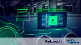 In Tiefgaragen und Parkhäuser schnell und entspannt einparken, soll mit Indoor Maps von Parkopedia und Hyundai AutoEver möglich sein. (Bild: Parkopedia)