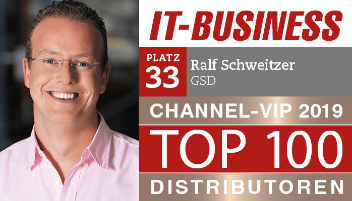 Ralf Schweitzer, Geschäftsführer, GSD (IT-BUSINESS)