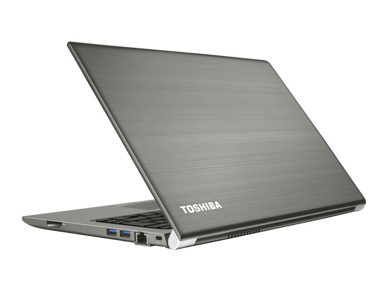Das Gehäuse von Toshibas Ultrabook ist aus einer Magnesiumlegierung gefertigt. (Bild: Toshiba)