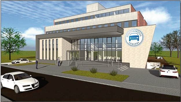 Das ZDK-Verbandsgebäude in Bonn soll saniert und das Erscheinungsbild durch eine neue Front aufgewertet werden.  (ZDK)