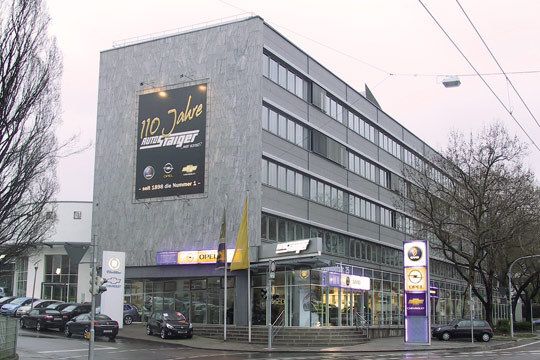 Die Auto-Staiger-Gruppe setzt voll und ganz auf die GM-Familie. So führt die Gruppe seit 2005 neben Opel auch Chevrolet und Saab. (Archiv: Vogel Business Media)