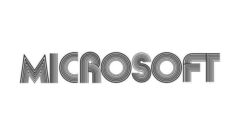 Das originale Microsoft-Logo, wie es zwischen 1975 und 1980 verwendet wurde. (Bild: Microsoft)