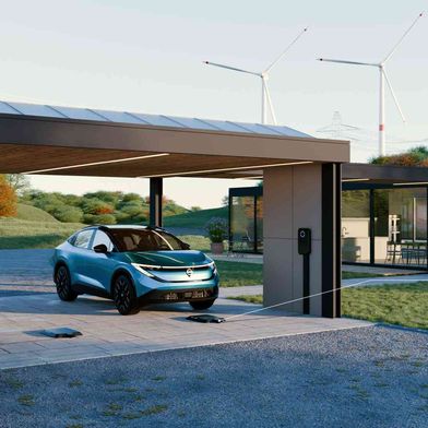Nissan und Easelink kooperieren, um das V2G-Potenzial durch automatisierte Elektrofahrzeug-Netzanbindung voll auszuschöpfen. (Bild: Easelink)