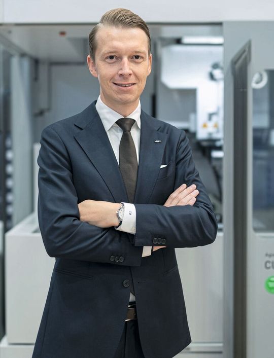 Carlo Buck, Managing Director & Head of Market Region Central Europe, United Machining: «Ohne Transparenz und Offenheit kann keine erfolgreiche Transformation gelingen.»(Bild:  United Machining)