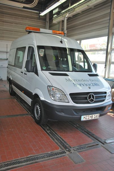 24-Stunden-Nothilfe ist für eine Nutzfahrzeugwerkstatt Pflicht. (Archiv: Vogel Business Media)