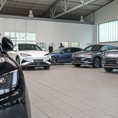 Das chinesische Fabrikat BYD ergänzt seit diesem Jahr das Markenportfolio von Ramsperger Automobile. (Bild: Ramsperger Automobile)