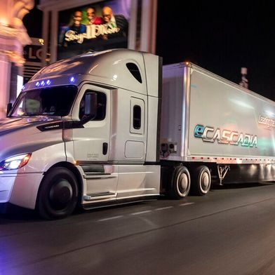 Daimler Truck leidet derzeit unter schwachen Zahlen im US-Geschäft. (Bild: Daimler Truck)
