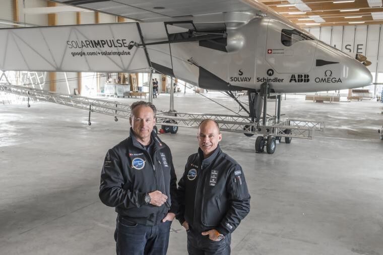 It has taken twelve years for André Borschberg (founder and CEO) and Bertrand Piccard (initiator and chairman), to be able to finally attempt to make their dream a reality - demonstrating the importance of renewable energy conceived through a pioneering spirit and innovation. (Image source: Solar Impulse)