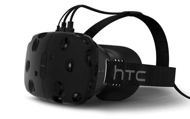 Die Vive-Brille von HTC und Steam kommt im April und soll sich gegen Oculus Rift positionieren. (HTC)