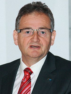 „Wir sind von der Kurzarbeit zur Wochenendarbeit übergegangen.“ Hans Peter Fuchs, Geschäftsführer Finanzen und Controlling bei EBM-Papst in Mulfingen. Bild: Itasse (Archiv: Vogel Business Media)