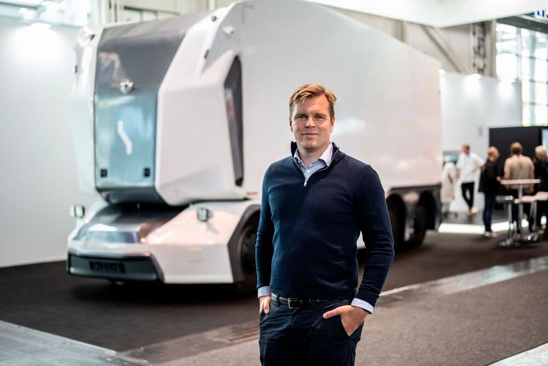Robert Falck will mit Einride langfristig die effizienteste und nachhaltigste Transportlösung anbieten. Im Interview gab er noch mehr Einblicke in die Strategie und die Ziele für den deutschen Markt.(Bild:  Einride)