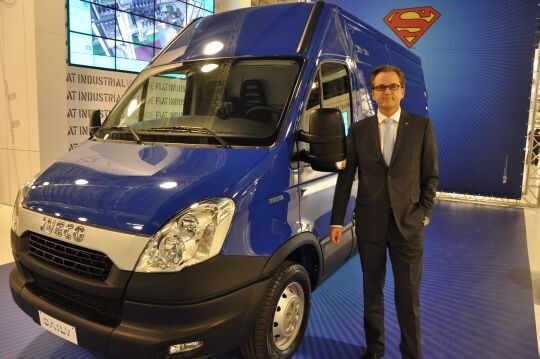 Der frühere Vertriebsleiter John Venstra übernimmt die Leitung des Bereichs Global Key Account  in der Turiner Konzernzentrale. (Foto: Richter)