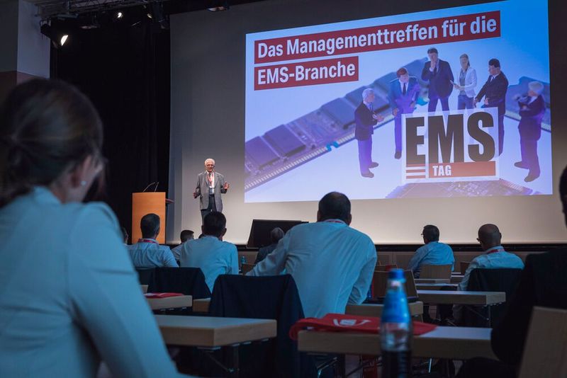 Der 20. Würzburger EMS-Tag fand am 8. September 2022 in den Mainfrankensälen Veitshöchheim statt. Am Vorabend der Veranstaltung gab es ein Networking-Dinner im Restaurant Reisers am Stein. Der 21. EMS-Tag findet am 7. September 2023 statt. Sie können sich bereits für eine Teilnahme auf der Webseite registrieren.  (Bild: Stefan Bausewein)