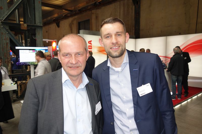 Kein Weg war zu weit für (l.) Heiko Weinert und Andreas Luck, bluechip. (Bild: IT-BUSINESS)