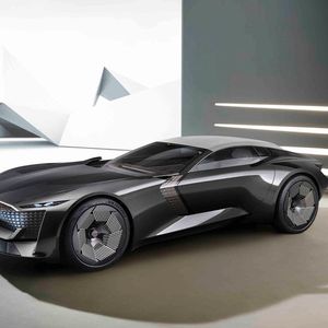 Auf der „Monterey Car Week“ in Kalifornien präsentiert Audi Mitte August den elektrischen Roadster Skypshere.(Bild:  Audi)