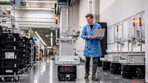 Siemens and NVIDIA are testing AI applications at Siemens’ Erlangen electronics factory, using digital twins to support production planning and prepare inspection systems before physical prototypes are available. (Bild: Siemens)