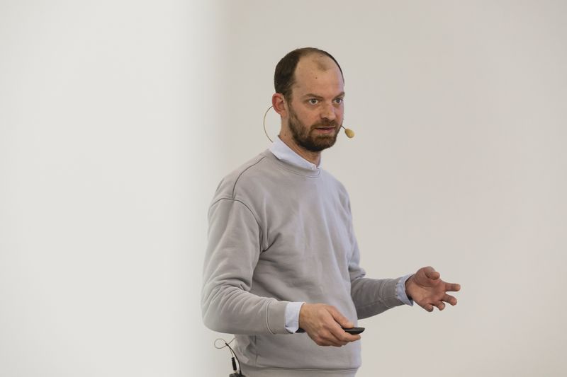 Wissen wie's geht ist gut - Machen ist besser! Bernhard Marius von P&P Industries kann beim Thema Wasserstoff aus Erfahrungen schöpfen. (Bild: Stefan Bausewein)